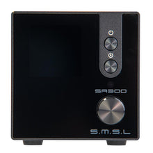 Laden Sie das Bild in den Galerie-Viewer, SMSL SA300  High Power Bluetooth 5.0 HiFi Remote Digital Amplifier Desktop Power Amplifier Amp 80W Analog
