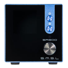 将图片加载到图库查看器，SMSL SA300  High Power Bluetooth 5.0 HiFi Remote Digital Amplifier Desktop Power Amplifier Amp 80W Analog
