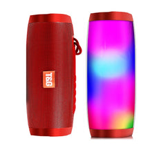 将图片加载到图库查看器，Portable Speakers Bluetooth Column Wireless Bluetooth Speaker
