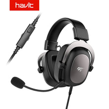 将图片加载到图库查看器，HAVIT Wired Headset Gamer PC 3.5mm PS4 Headsets Surround Sound &amp; HD Microphone
