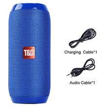 गैलरी व्यूवर में इमेज लोड करें, Portable Bluetooth Speaker 20w Wireless Bass Column Waterproof Outdoor
