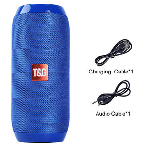 Portable Bluetooth Speaker 20w Wireless Bass Column Waterproof Outdoor