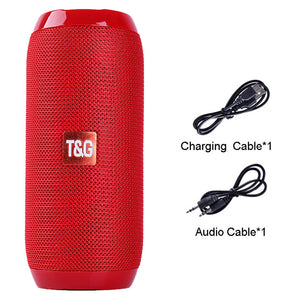 Portable Bluetooth Speaker 20w Wireless Bass Column Waterproof Outdoor