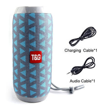 将图片加载到图库查看器，Portable Bluetooth Speaker 20w Wireless Bass Column Waterproof
