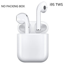 将图片加载到图库查看器，Original i9s TWS Wireless Headphones Bluetooth Earphone Air Earbuds Sport Handsfree Headset With Charging Box For iPhone Android
