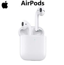 将图片加载到图库查看器，Apple Airpods Wireless Charging Case 2nd Generation Earphones
