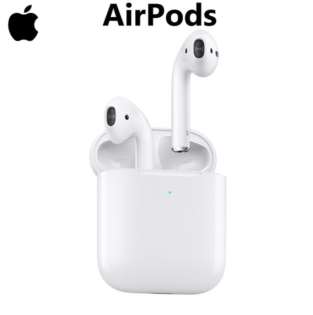 Apple Airpods Wireless Charging Case 2nd Generation Earphones