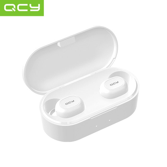 QCY QS2 TWS Mini Dual V5.0 Bluetooth Earphones True Wireless Headsets