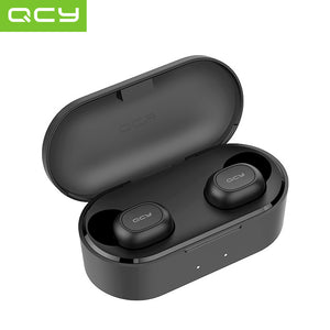 QCY QS2 TWS Mini Dual V5.0 Bluetooth Earphones True Wireless Headsets