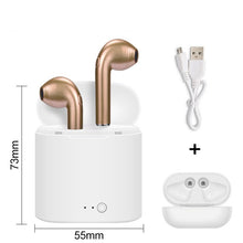 Load image into Gallery viewer, i7s TWS Wireless Earphones Bluetooth headphones sport Earbuds Headset

