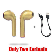 गैलरी व्यूवर में इमेज लोड करें, i7s TWS Wireless Earphones Bluetooth headphones sport Earbuds Headset
