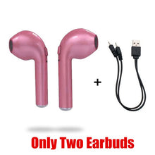 将图片加载到图库查看器，i7s TWS Wireless Earphones Bluetooth headphones sport Earbuds Headset
