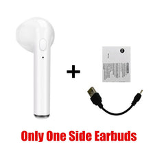 Laden Sie das Bild in den Galerie-Viewer, i7s TWS Wireless Earphones Bluetooth headphones sport Earbuds Headset
