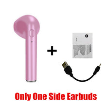 Laden Sie das Bild in den Galerie-Viewer, i7s TWS Wireless Earphones Bluetooth headphones sport Earbuds Headset
