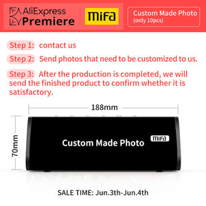 mifa A10+ Portable bluetooth speaker 360° Stereo Sound 20W