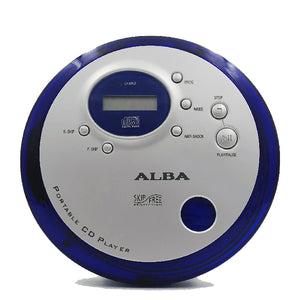 High Quality Portable CD Player Walkman CD player CD-R/CD-RW Powered BY AA Battery(No Included) or Wall Charger Or Power Bank