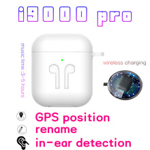 将图片加载到图库查看器，i9000 TWS Pro 1:1 Air 2nd Gen Bluetooth Earphone Wireless Headset
