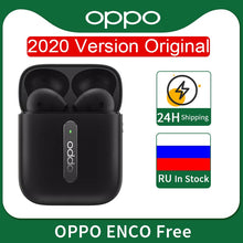 गैलरी व्यूवर में इमेज लोड करें, Oppo Enco Free Bluetooth 5.0 Wireless Earphone
