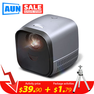 Super MINI Portable Projector L1| USB LED Beamer Video Projector for 1080P Home Theater HDMI USB Media Player High-End Gifts