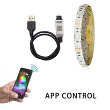 将图片加载到图库查看器，TV led Strip popular smart Bluetooth app

