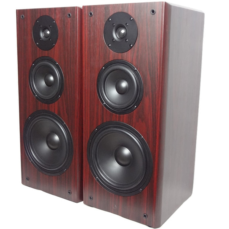 Hifi Speaker Wooden Passive Floor Front Speaker