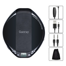 Load image into Gallery viewer, Portable CD Player with Headphones Compact Walkman Player Reproductor CD Shockproof Anti-Skip Personal Car Music Disc Player
