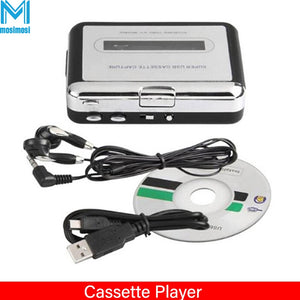 New USB Cassette Capture Player Cassette Player Walkman Cassette To MP3 Converter Capture Audio Super Portable USB