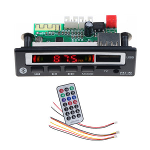Bluetooth 5.0 MP3 Decoder Audio Board MP3 Player Music Wireless Receiver USB TF FM Radio Decoding Module For Car Accessories DIY