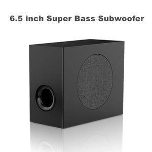 L2 L3 Bluetooth Soundbar wall pure wood speaker sound bar home theater Subwoofer Bluetooth 3D surround sound 12 horn Integrate
