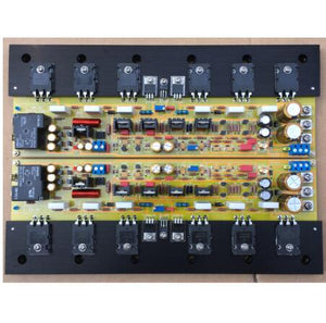 KSA50-MKII Class A 50W+50W ON MJ15025/MJ15024 Power Amplifier Board