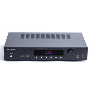 Bluetooth power amplifier lossless AC-3 decoding input 5.1 channel 600W home theater amplifier fiber coaxial SD USB FM radio