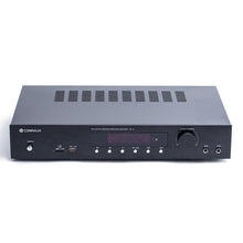 将图片加载到图库查看器，Bluetooth power amplifier lossless AC-3 decoding input 5.1 channel 600W home theater amplifier fiber coaxial SD USB FM radio
