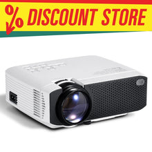 Laden Sie das Bild in den Galerie-Viewer, AUN 2020 Newest Mini LED Projector D50/s|480p/720p,Full HD 1080p Support| GYM Projector for Home Cinema|3D HDMI VGA
