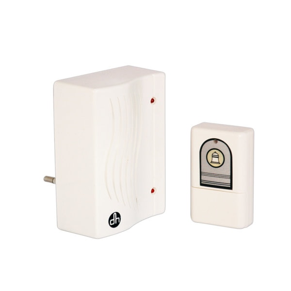 Wireless Doorbell with direct a 230 V receiver Electro DH 11.686