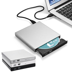 S SKYEE USB 2.0 External Blu-ray Combo DVD/CD Burner RW Drive CD/DVD-ROM CD-RW Player Optical Drive for Windows7/8/10 Laptop