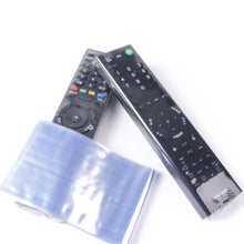 将图片加载到图库查看器，10Pcs Clear Shrink Film TV Remote Control Case Cover Air Condition Remote Control Protective Anti-dust Bag Cover Accessories
