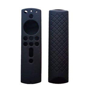Anti-slip Silicone Case Protective Shell Cover Remote Case Protector for Amazon Fire TV Stick 4K Remote Controller Accessories