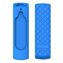 将图片加载到图库查看器，Rhomboids Pattern Dust Proof Soft Silicone Cover Home Remote Case Reusable Anti Slip Washable Accessories For Fire TV Stick 4K
