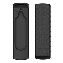 将图片加载到图库查看器，Rhomboids Pattern Dust Proof Soft Silicone Cover Home Remote Case Reusable Anti Slip Washable Accessories For Fire TV Stick 4K
