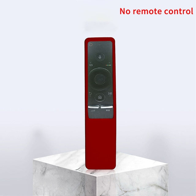 Removable Remote Control Cover Protective Dustproof Silicone Anti Slip Soft Solid Smart TV BN59-01259B/E Accessories For Samsung